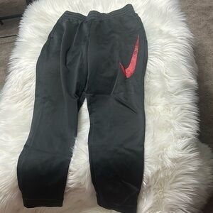 Size Large Nike Dri-Fit Dark Grey Joggers E1